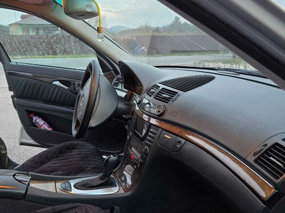 2003 Mercedes-Benz E-Класс 240 III (W211, S211), серый, 540000 рублей - вид 21