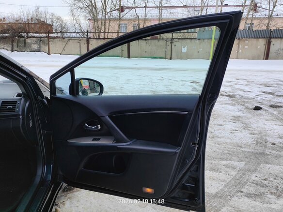 2011 Toyota Avensis III, серый, 950000 рублей - вид 15