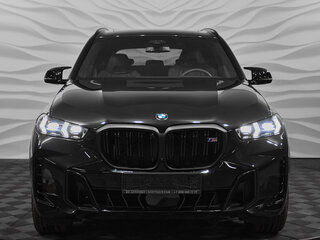 2024 BMW X5 M60i IV (G05/G18) Рестайлинг, чёрный, 21700000 рублей, вид 4