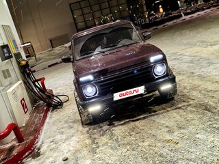 2012 Lada (ВАЗ) 2121 (4x4) I Рестайлинг, красный, 360000 рублей, вид 3