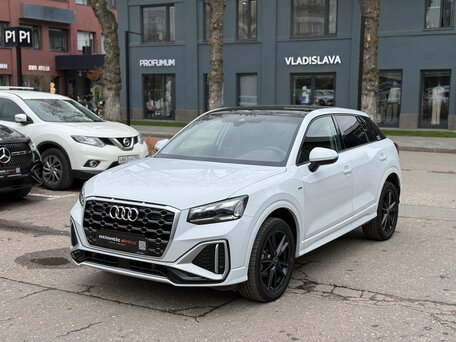 2022 Audi Q2 L 35 TFSI I Рестайлинг, белый, 1940000 рублей, вид 1