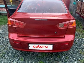 2007 Mitsubishi Lancer X, красный, 475000 рублей, вид 3