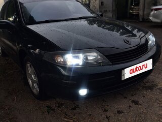 2002 Renault Laguna II, зелёный, 420000 рублей, вид 1