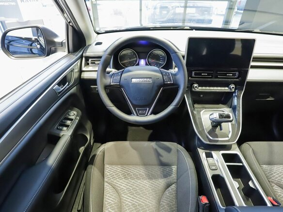 2026 Haval M6 II, чёрный - вид 13