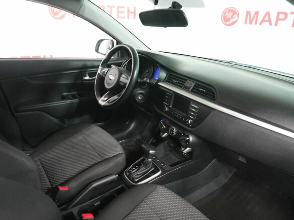 2020 Kia Rio IV, белый, 1314000 рублей - вид 10