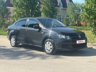 2012 Volkswagen Polo V, серый, 505000 рублей, вид 3