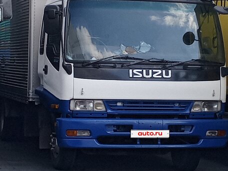 1997 Isuzu Elf (N-series), синий, 2400000 рублей, вид 4
