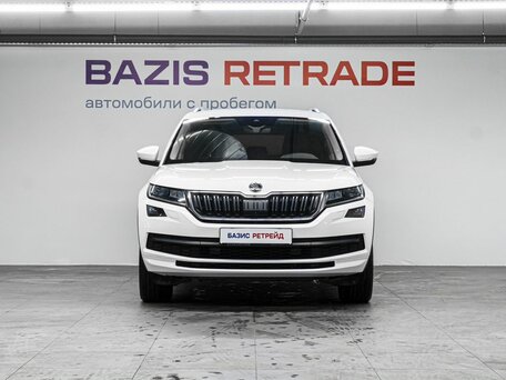 2021 Skoda Kodiaq I, белый, 3260000 рублей, вид 2
