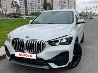 2021 BMW X1 Long 20Li sDrive II (F48) Рестайлинг, белый, 2800000 рублей, вид 5