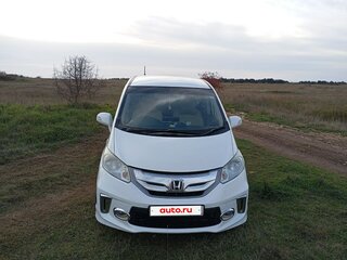 2012 Honda Freed I Рестайлинг, белый, 1200000 рублей, вид 1