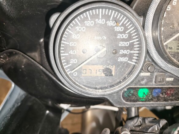 2002 Yamaha FZS600 Fazer, серебристый, 320000 рублей - вид 14