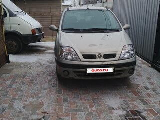 2000 Renault Scenic I Рестайлинг, белый, 300000 рублей, вид 3