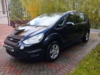 2011 Ford S-MAX I Рестайлинг, чёрный, 999000 рублей, вид 1