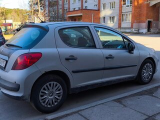 2008 Peugeot 207 I, серебристый, 220000 рублей, вид 3