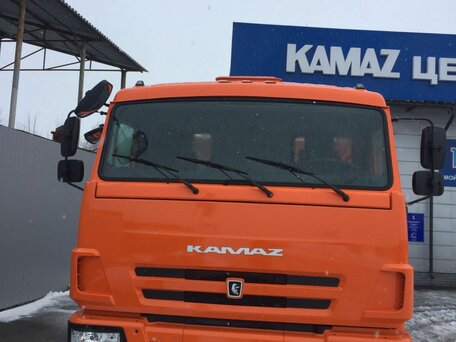 2026 КамАЗ 43255, оранжевый, 5280000 рублей, вид 5