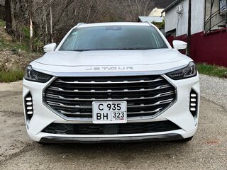 2021 Jetour X70+ I, белый, 2050000 рублей, вид 1