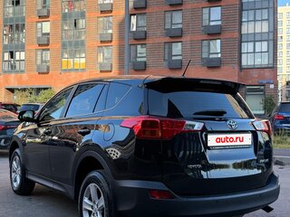 2014 Toyota RAV4 IV (XA40), чёрный, 1920000 рублей, вид 4