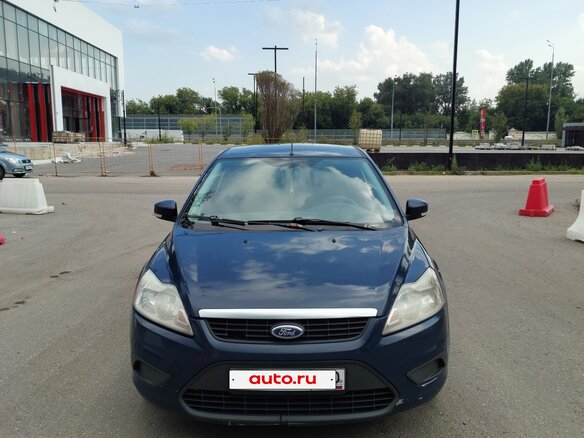 2011 Ford Focus II Рестайлинг, синий