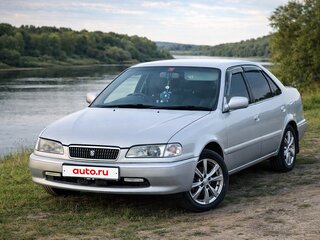 1997 Toyota Sprinter VIII (E110), серебристый, 460000 рублей, вид 1