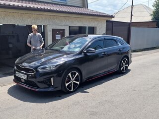 2019 Kia Proceed GT I, чёрный, 2400000 рублей, вид 1