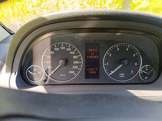 2012 Mercedes-Benz A-Класс 180 II (W169) Рестайлинг, белый, 825000 рублей, вид 5