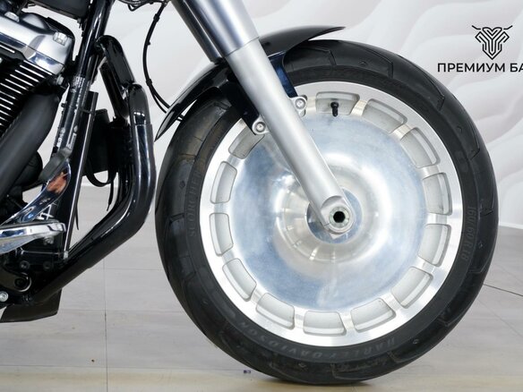 2017 Harley-Davidson Fat Boy, чёрный, 1799000 рублей - вид 10