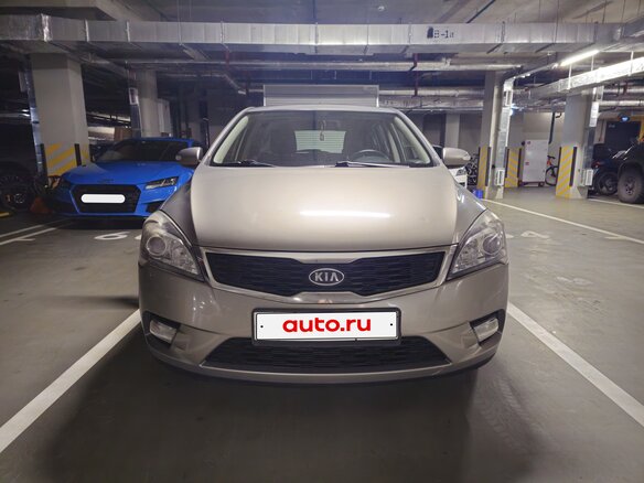 2011 Kia Ceed I Рестайлинг, серый, 749999 рублей - вид 8