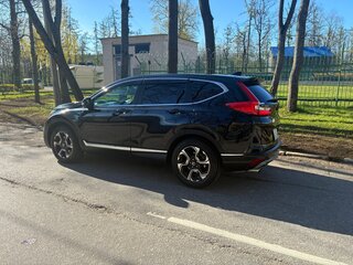 2019 Honda CR-V V, чёрный, 2499000 рублей, вид 4