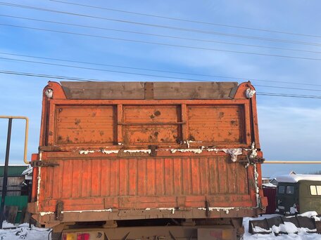 2006 КамАЗ 55102, оранжевый, 1050000 рублей, вид 2
