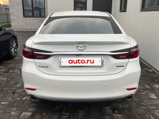 2020 Mazda 6 III (GJ) Рестайлинг 2, белый, 2800000 рублей, вид 5