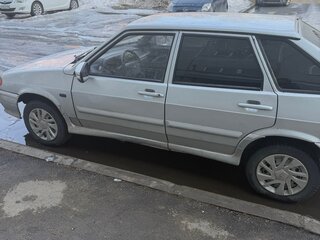 2011 Lada (ВАЗ) 2114, серебристый, 210000 рублей, вид 5