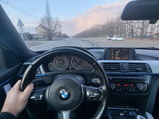 2014 BMW 4 серии 420d F32/F33/F36, серый, 3050000 рублей, вид 3