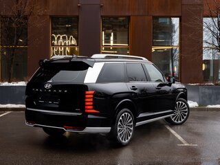 2026 Hyundai Palisade II, чёрный, 7490000 рублей, вид 4