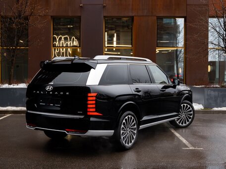 2026 Hyundai Palisade II, чёрный, 7490000 рублей, вид 4
