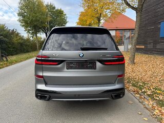 2025 BMW X7 40d I (G07) Рестайлинг, серый, 18300000 рублей, вид 5