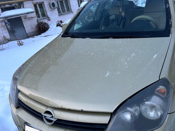 2004 Opel Astra H, золотистый, 280000 рублей - вид 8