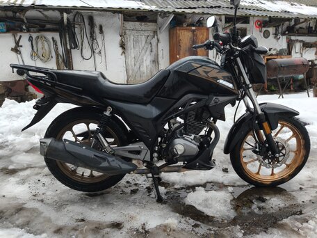 2024 Stels RK125, чёрный, 90000 рублей, вид 4