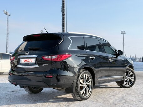2014 Infiniti QX60 I, чёрный, 1200000 рублей, вид 2