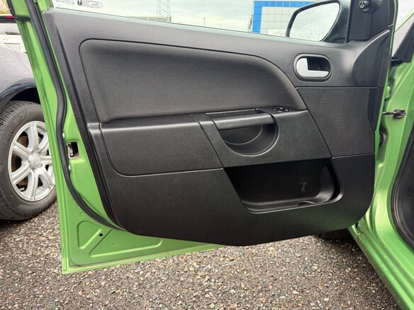 2008 Ford Fiesta Mk5, зелёный - вид 14