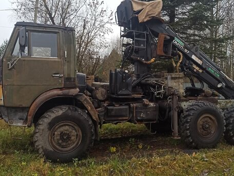 1984 КамАЗ 4310, зелёный, 1200000 рублей, вид 4