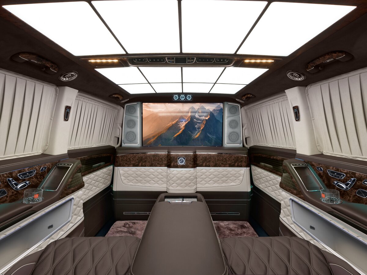 Открыть фотографии: Mercedes-Benz V-Класс III (W447) Рестайлинг 2