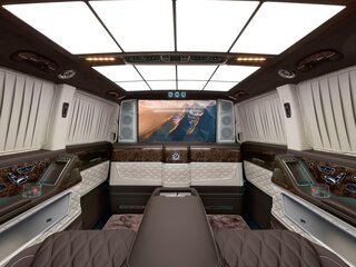2026 Mercedes-Benz V-Класс Extra Long 300 d экстра длинный III (W447) Рестайлинг 2, чёрный, 44300000 рублей, вид 1