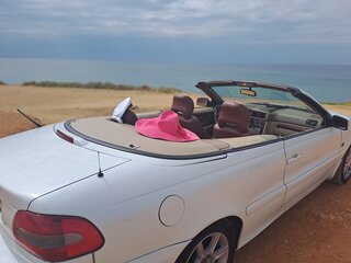 2001 Volvo C70 I, белый, 800000 рублей, вид 4