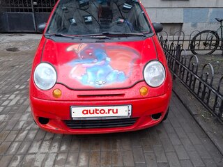 2007 Daewoo Matiz I Рестайлинг, красный, 250000 рублей, вид 1