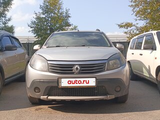 2013 Renault Sandero Stepway I, серый, 450000 рублей, вид 1
