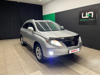 2011 Lexus RX 270 III, серебристый, 1750000 рублей, вид 1