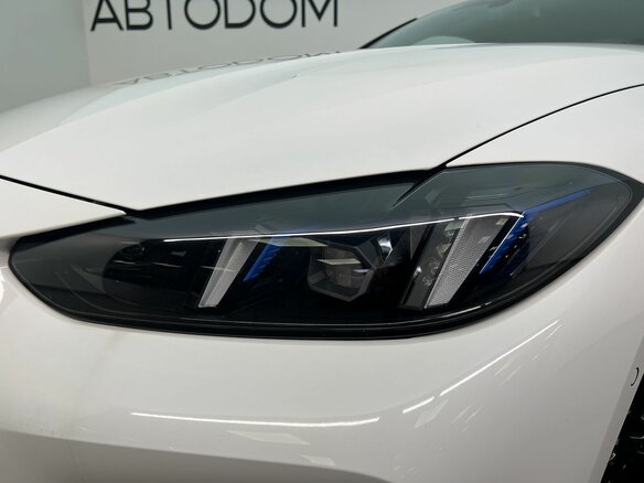 2025 BMW 4 серии 420i G22, G23, G26 Рестайлинг, белый - вид 13