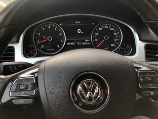 2012 Volkswagen Touareg II, серый, 2200000 рублей, вид 5