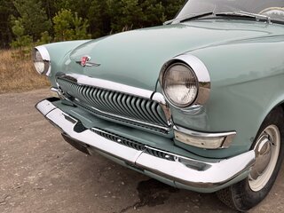1970 ГАЗ 21 «Волга» 21Р, зелёный, 1900000 рублей, вид 2