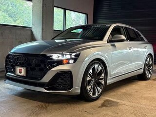 2026 Audi Q8 55 TFSI I (4M) Рестайлинг, серебристый, 14093855 рублей, вид 1